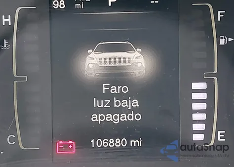 2014 Jeep Cherokee Latitude z USA, uszkodzony, nr VIN 1C4PJMCS8EW179313